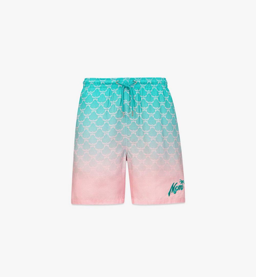MCM x SNIPES Gradation Monogram Shorts 1 MCM x SNIPES Gradation Monogram Shorts 1